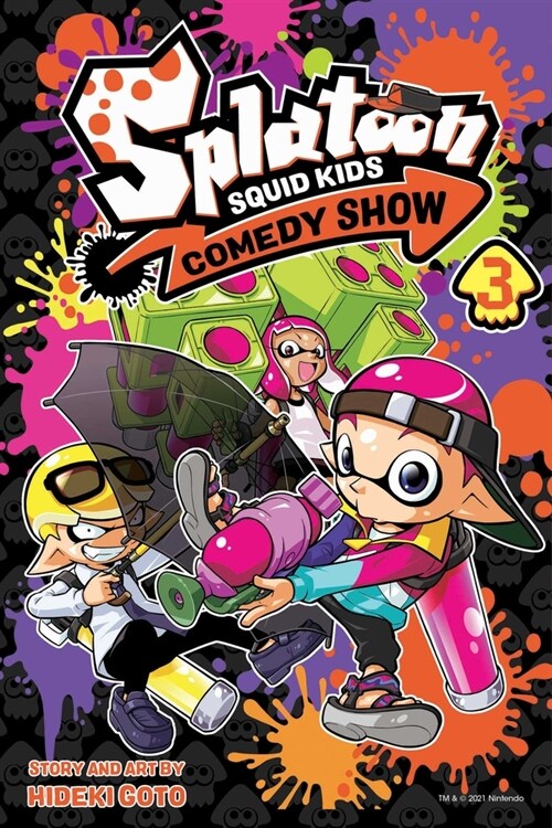 Splatoon: Squid Kids Comedy Show, Vol. 3 (Paperback)