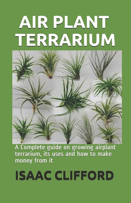 Air Plant Terrarium: A Complete guide on growing airplant terrarium, its uses and how to make money from it (Paperback)