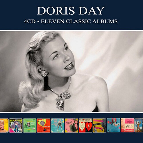 [수입] Doris Day - Eleven Classic Albums [4CD]