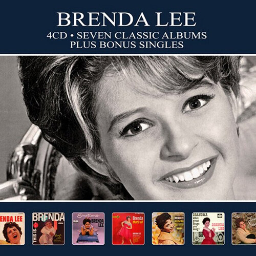 [수입] Brenda Lee - Seven Classic Albums + Bonus Singles [4CD]