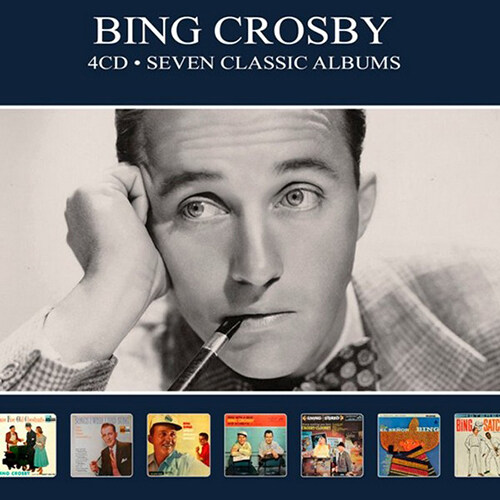 [수입] Bing Crosby - Seven Classic Albums [4CD]