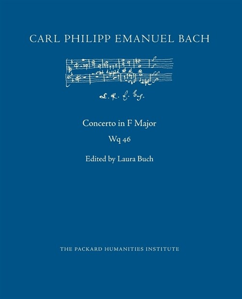 Concerto in F Major, Wq 46 (Paperback)