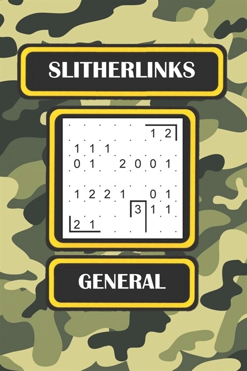 Slitherlinks: General (Paperback)