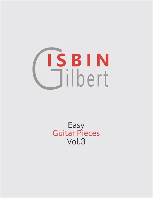 Easy Guitar Pieces Vol.3 (Paperback)