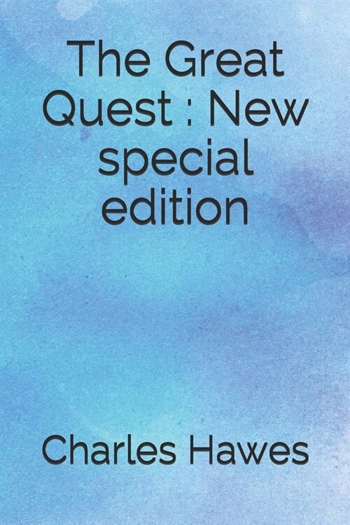 The Great Quest: New special edition (Paperback)