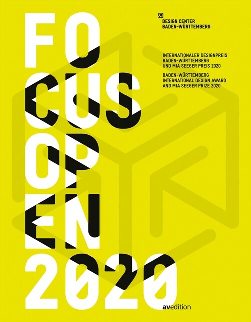 Focus Open 2020: Baden-W?ttemberg International Design Award and MIA Seeger Prize 2020 (Paperback)