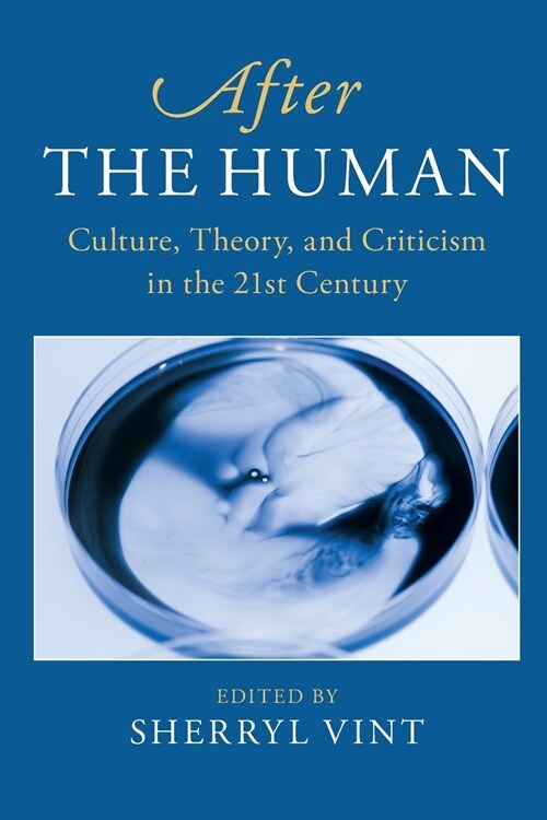 After the Human : Culture, Theory and Criticism in the 21st Century (Paperback)