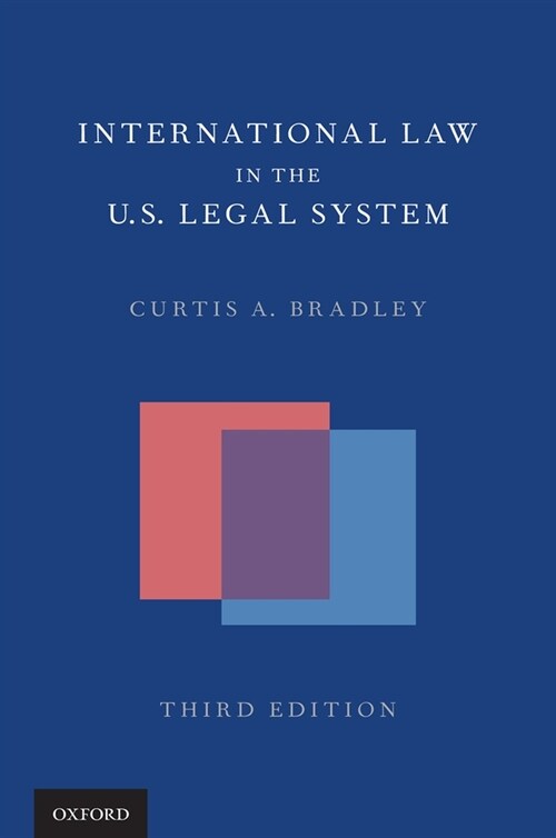 [중고] International Law in the Us Legal System (Paperback, 3)