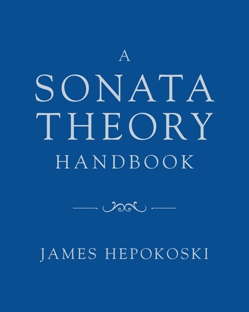 A Sonata Theory Handbook (Paperback)