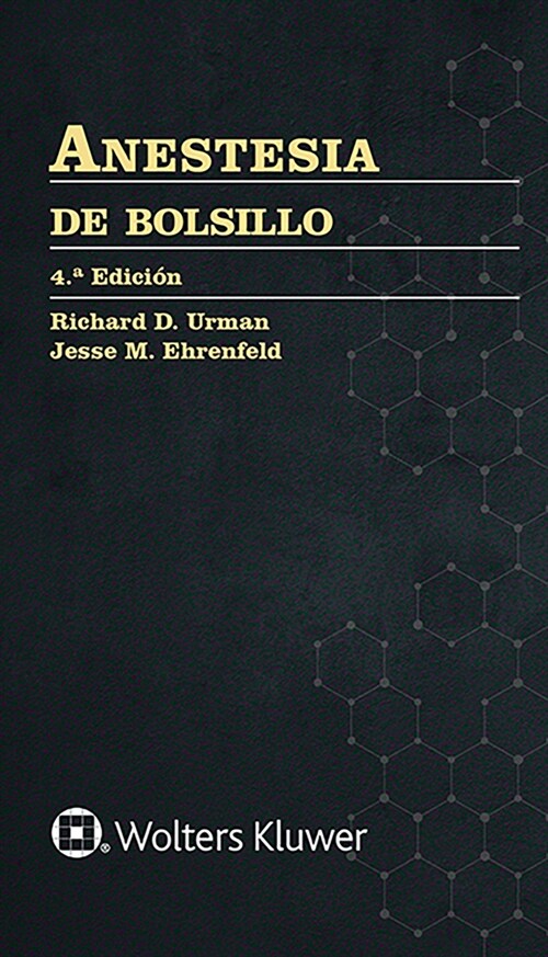 Anestesia de Bolsillo (Paperback, 4)