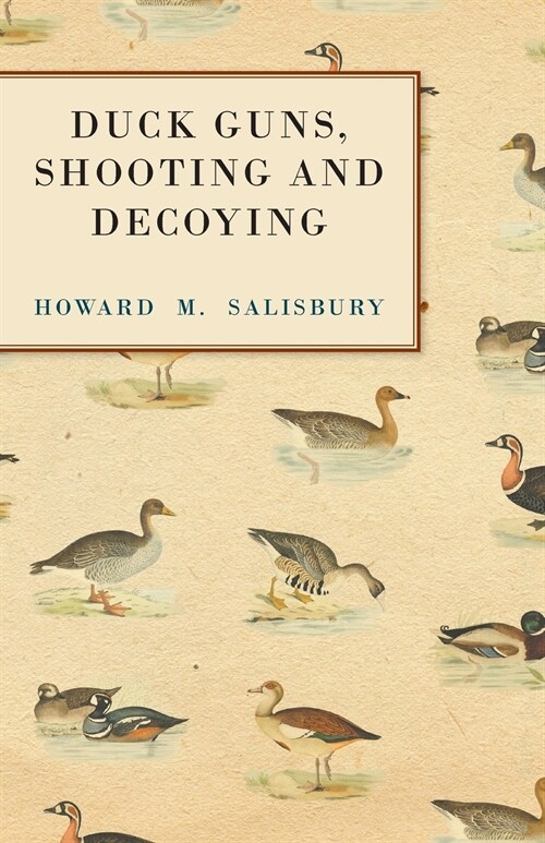 Duck Guns, Shooting and Decoying (Paperback)