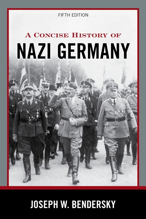 A Concise History of Nazi Germany (Hardcover, 5)