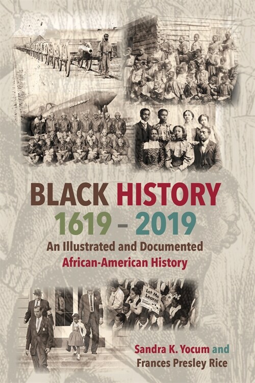 Black History 1619-2019: An Illustrated and Documented African-American History (Hardcover)