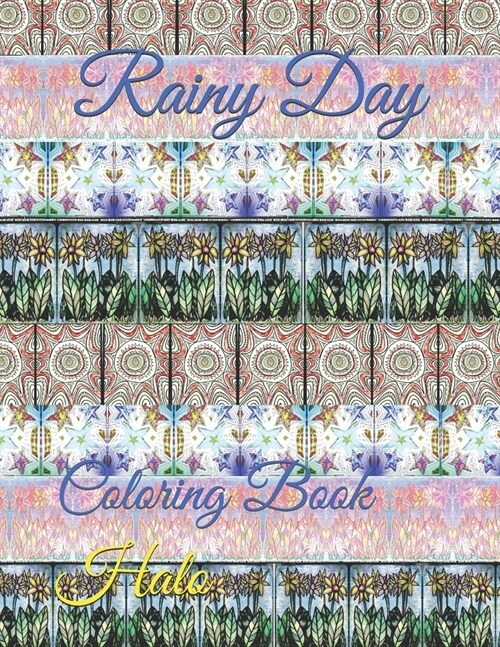 Rainy Day: Coloring Book (Paperback)