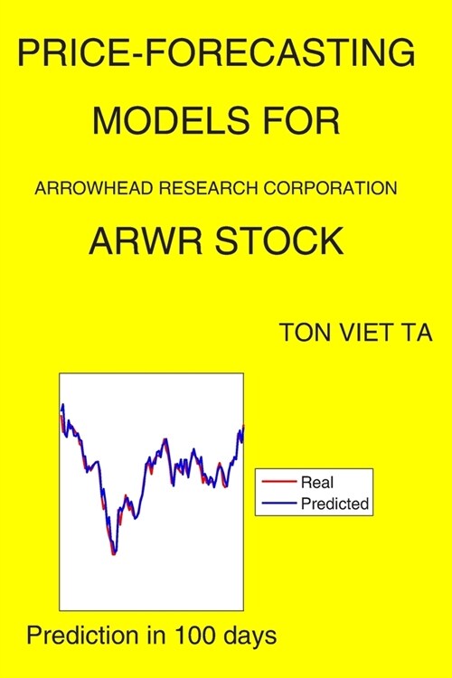 Price-Forecasting Models for Arrowhead Research Corporation ARWR Stock (Paperback)
