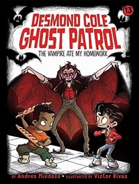 The Vampire Ate My Homework, Volume 13 (Paperback)