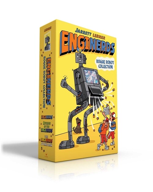 Enginerds Rogue Robot Collection (Boxed Set): Enginerds; Revenge of the Enginerds; The Enginerds Strike Back (Hardcover, Boxed Set)