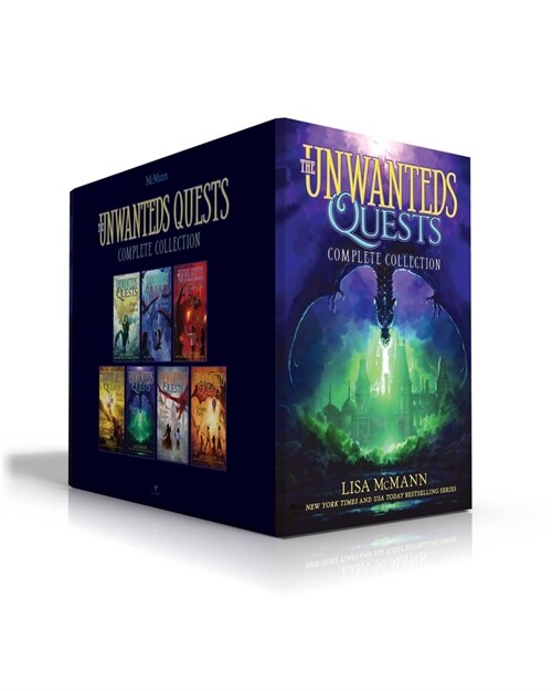 The Unwanteds Quests Complete Collection (Boxed Set): Dragon Captives; Dragon Bones; Dragon Ghosts; Dragon Curse; Dragon Fire; Dragon Slayers; Dragon (Hardcover, Boxed Set)