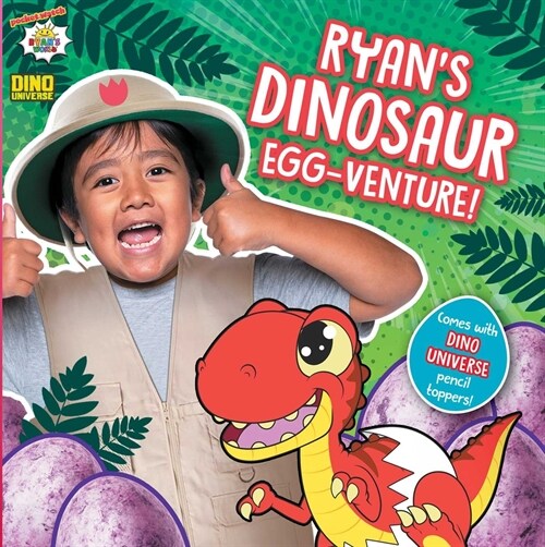 Ryans Dinosaur Egg-Venture! (Paperback)