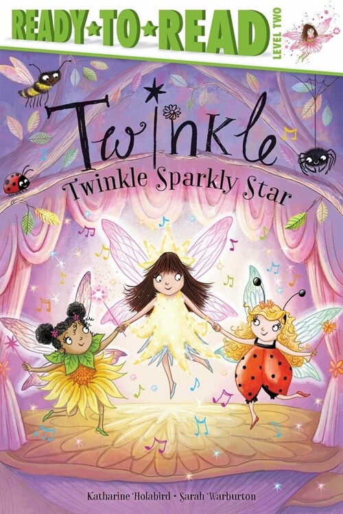 Twinkle, Twinkle, Sparkly Star: Ready-To-Read Level 2 (Hardcover)