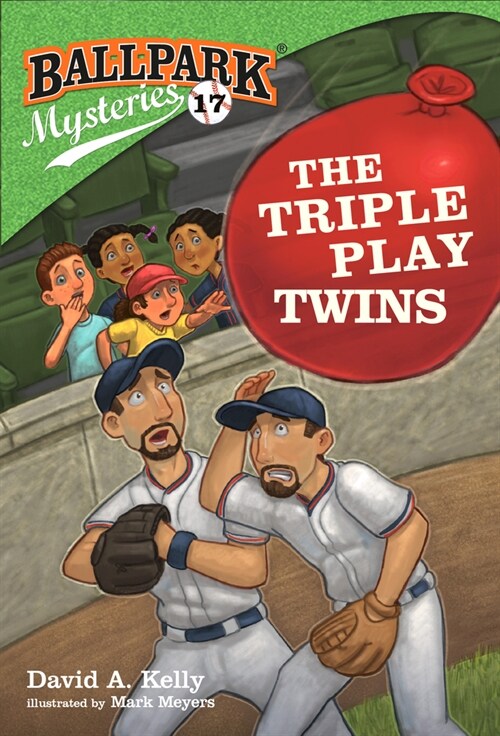 Ballpark Mysteries #17: The Triple Play Twins (Library Binding)