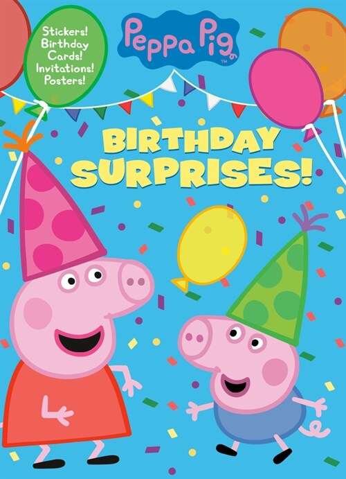 Birthday Surprises! (Peppa Pig) (Paperback)