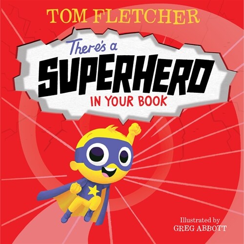 Theres a Superhero in Your Book (Hardcover)