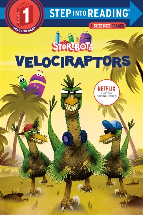 Velociraptors (Storybots) (Library Binding)