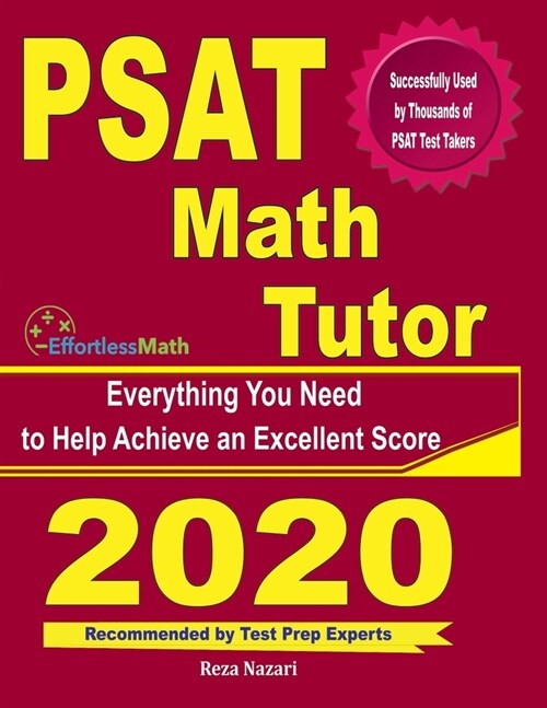 PSAT Math Tutor: Everything You Need to Help Achieve an Excellent Score (Paperback)