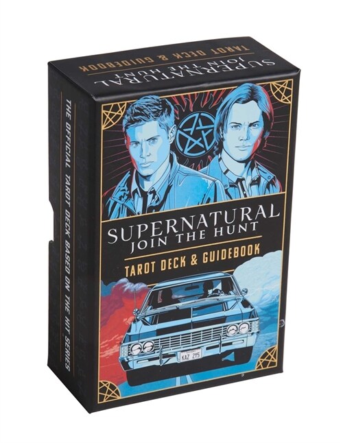 SUPERNATURAL TAROT DECK AND GUIDEBOOK (Hardcover)