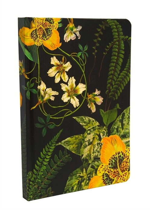Art of Nature: Botanical Hardcover Ruled Journal (Hardcover)