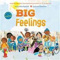 Big Feelings (Hardcover) - From the New York Times Bestselling Creators of All Are Welcome