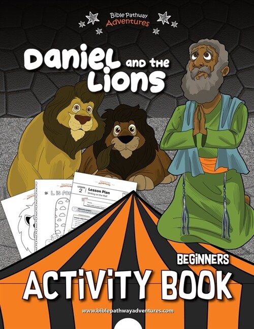 Daniel and the Lions Activity Book (Paperback)