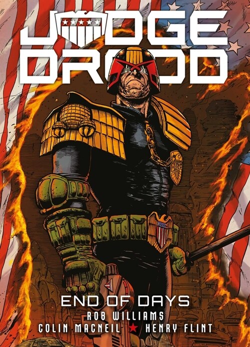 Judge Dredd: End of Days (Paperback)