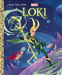 Loki Little Golden Book (Marvel) (Hardcover)