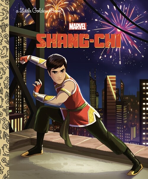 Shang-Chi Little Golden Book (Marvel) (Hardcover)