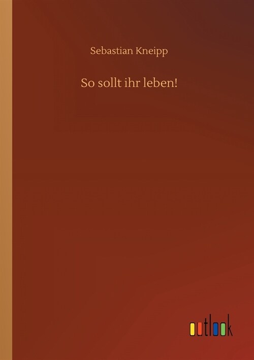 So sollt ihr leben! (Paperback)