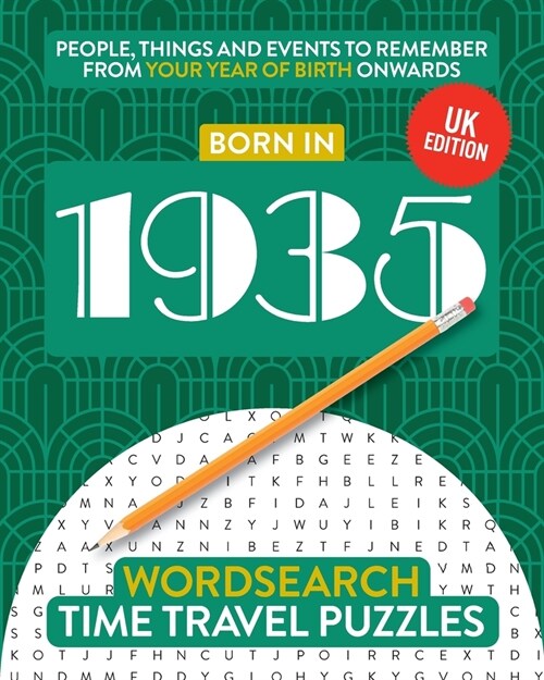 Born in 1935: Your Life in Wordsearch Puzzles (Paperback)