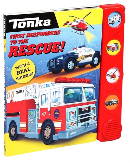 Tonka: First Responders to the Rescue! (Board Books)