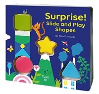 Surprise! Slide and Play Shapes (Board Book)