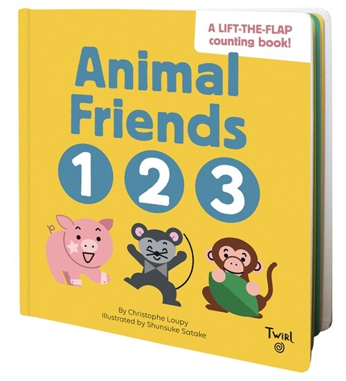 Animal Friends 1 2 3 (Hardcover)