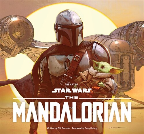 [중고] Art of Star Wars: The Mandalorian (Season One) (Hardcover)