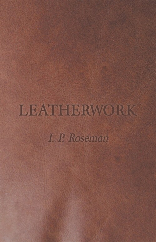 Leatherwork (Paperback)