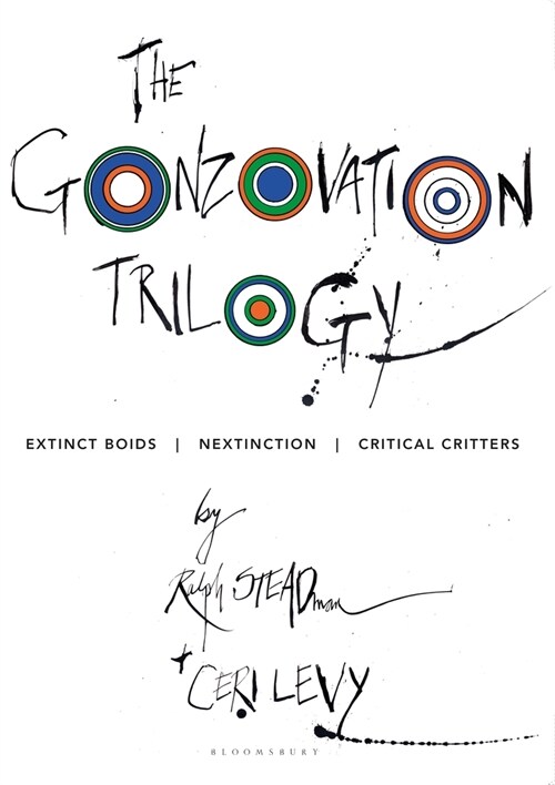 The Gonzovation Trilogy : Extinct Boids – Nextinction – Critical Critters (Multiple-component retail product)