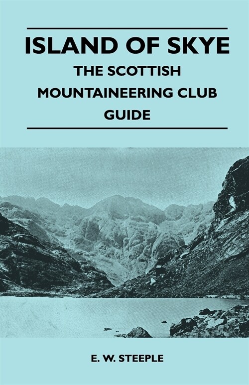 Island of Skye - The Scottish Mountaineering Club Guide (Paperback)