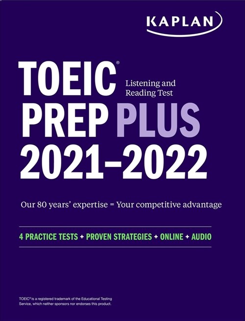 Toeic Listening and Reading Test Prep Plus: Second Edition (Paperback)
