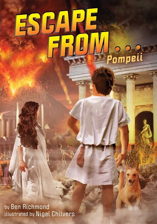 Escape from . . . Pompeii (Hardcover)