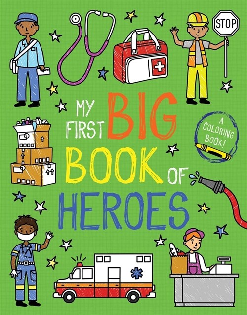 My First Big Book of Heroes (Paperback)