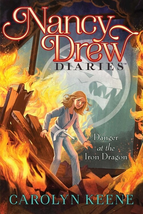 Danger at the Iron Dragon (Hardcover)