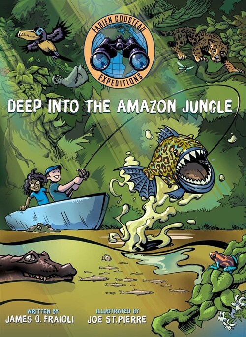 Deep Into the Amazon Jungle (Hardcover)